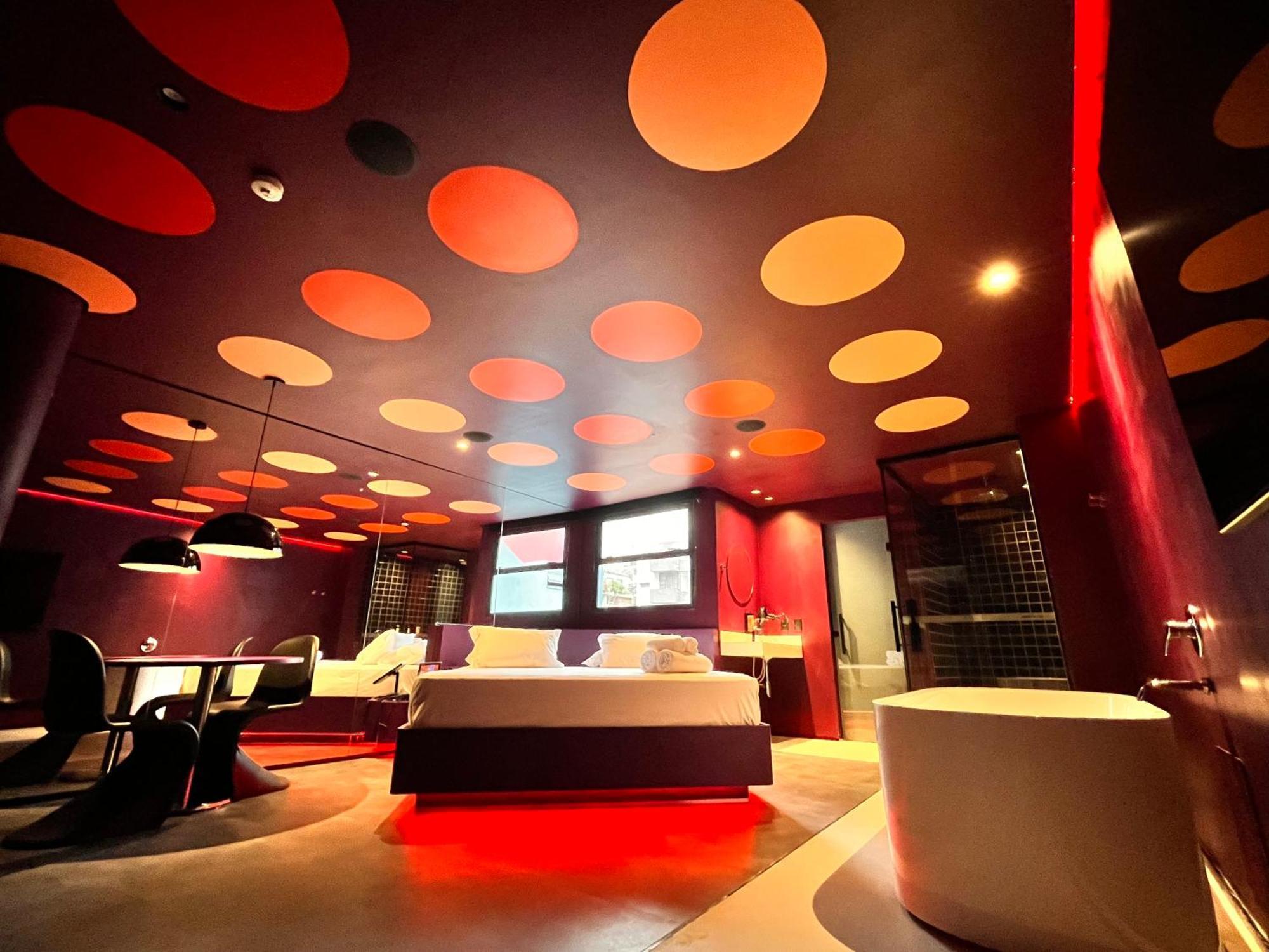 Andar De Cima Suites 상파울루 외부 사진