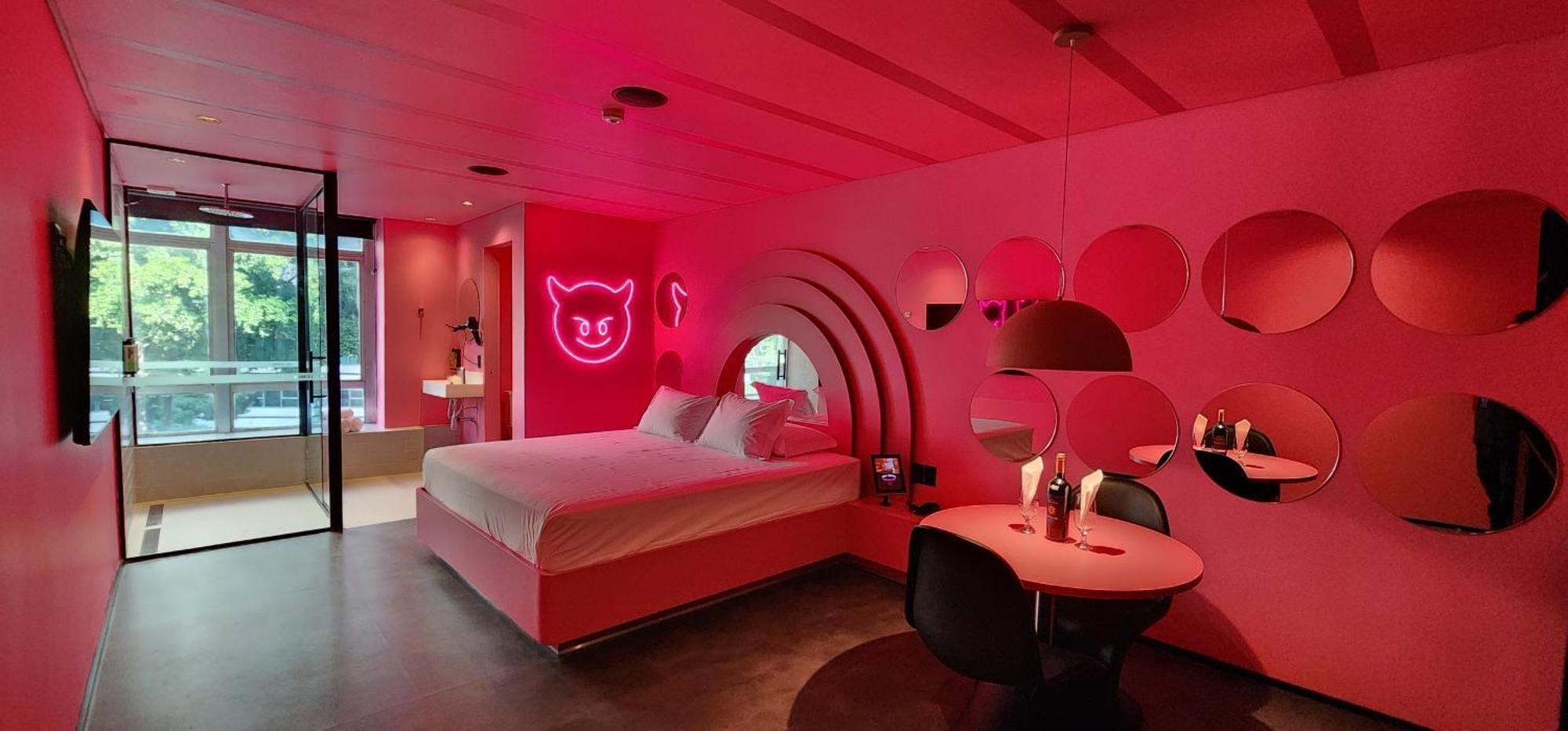 Andar De Cima Suites 상파울루 외부 사진