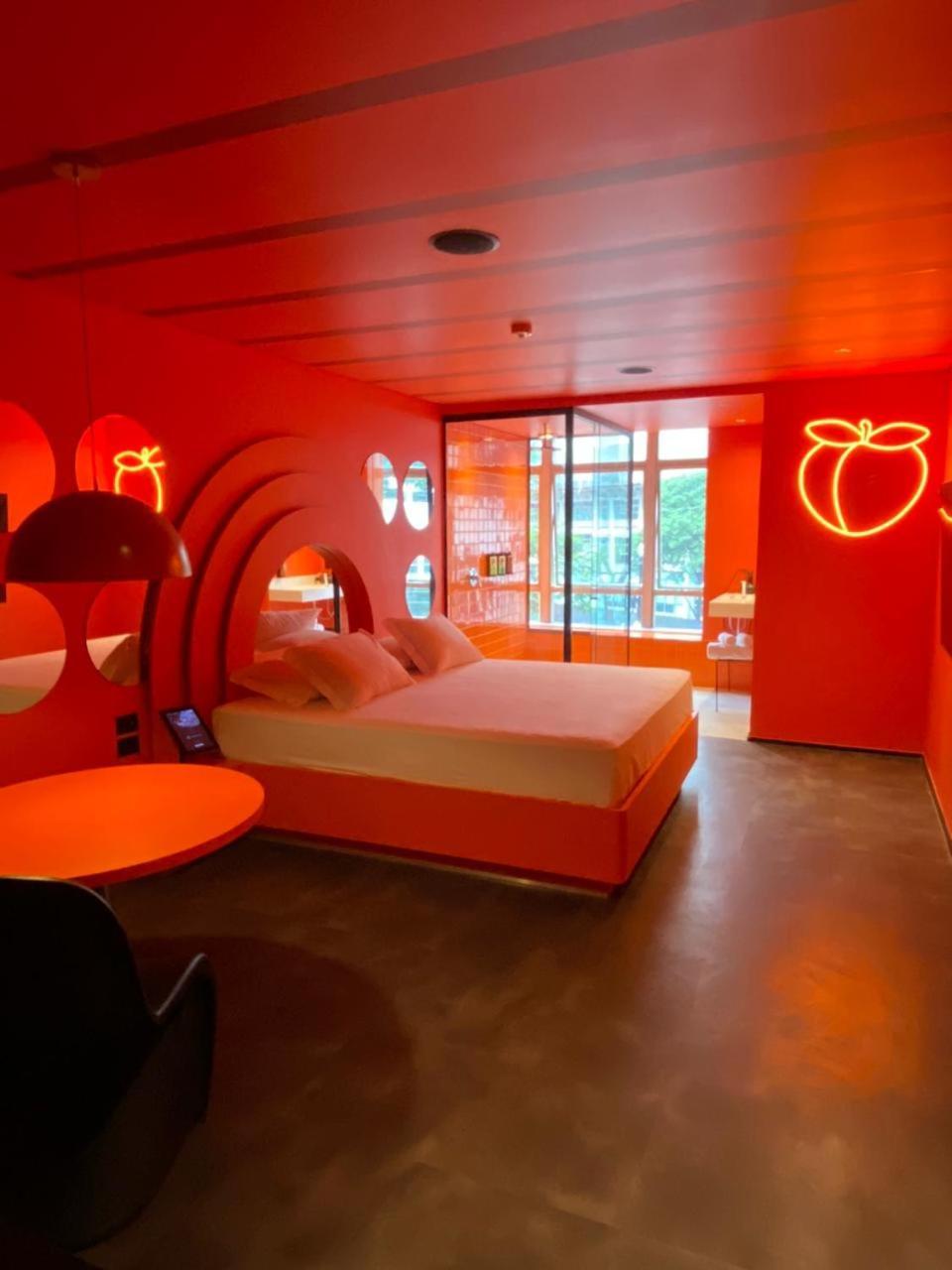 Andar De Cima Suites 상파울루 외부 사진